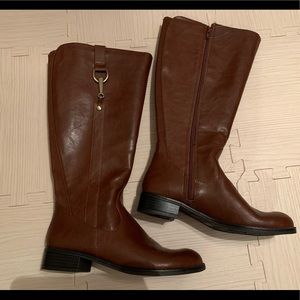 Wide Calf Knee High Boots
